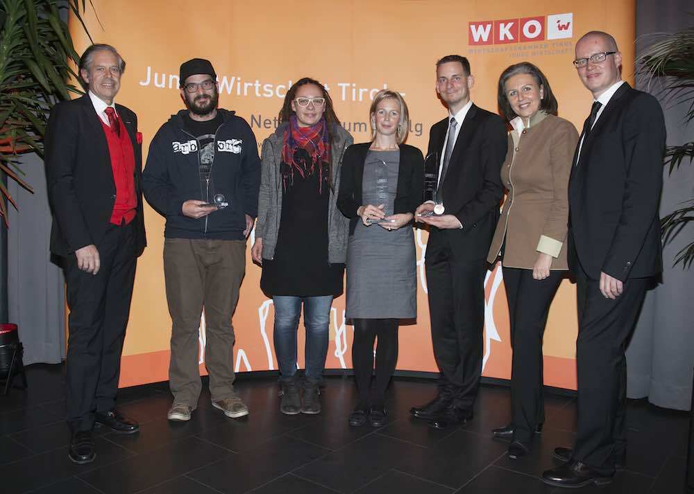 Gewinner Jungunternehmerpreis 2012
